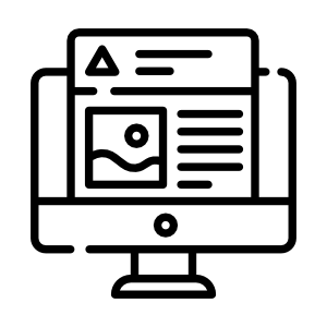 Web Design & Development icon